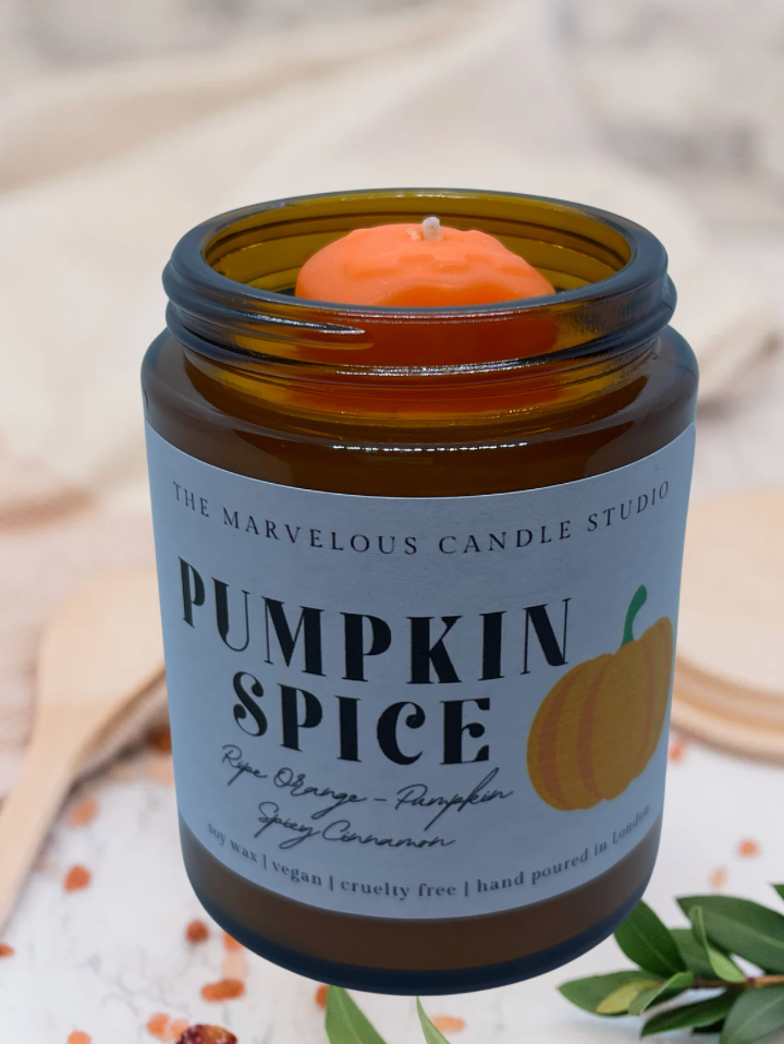 Pumpkin Spice Candle | Autumn Harvest Delight