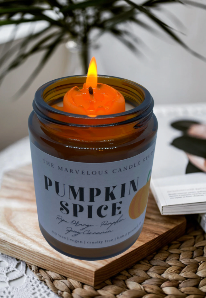 Pumpkin Spice Candle | Autumn Harvest Delight