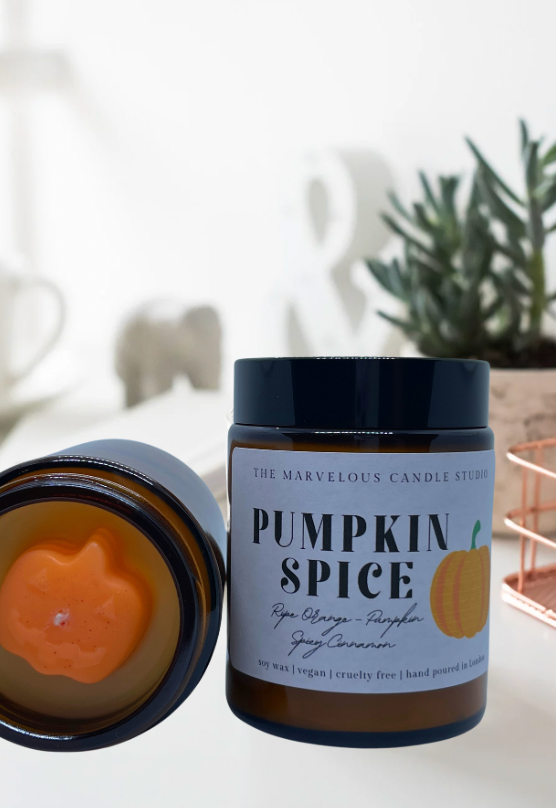 Pumpkin Spice Candle | Autumn Harvest Delight