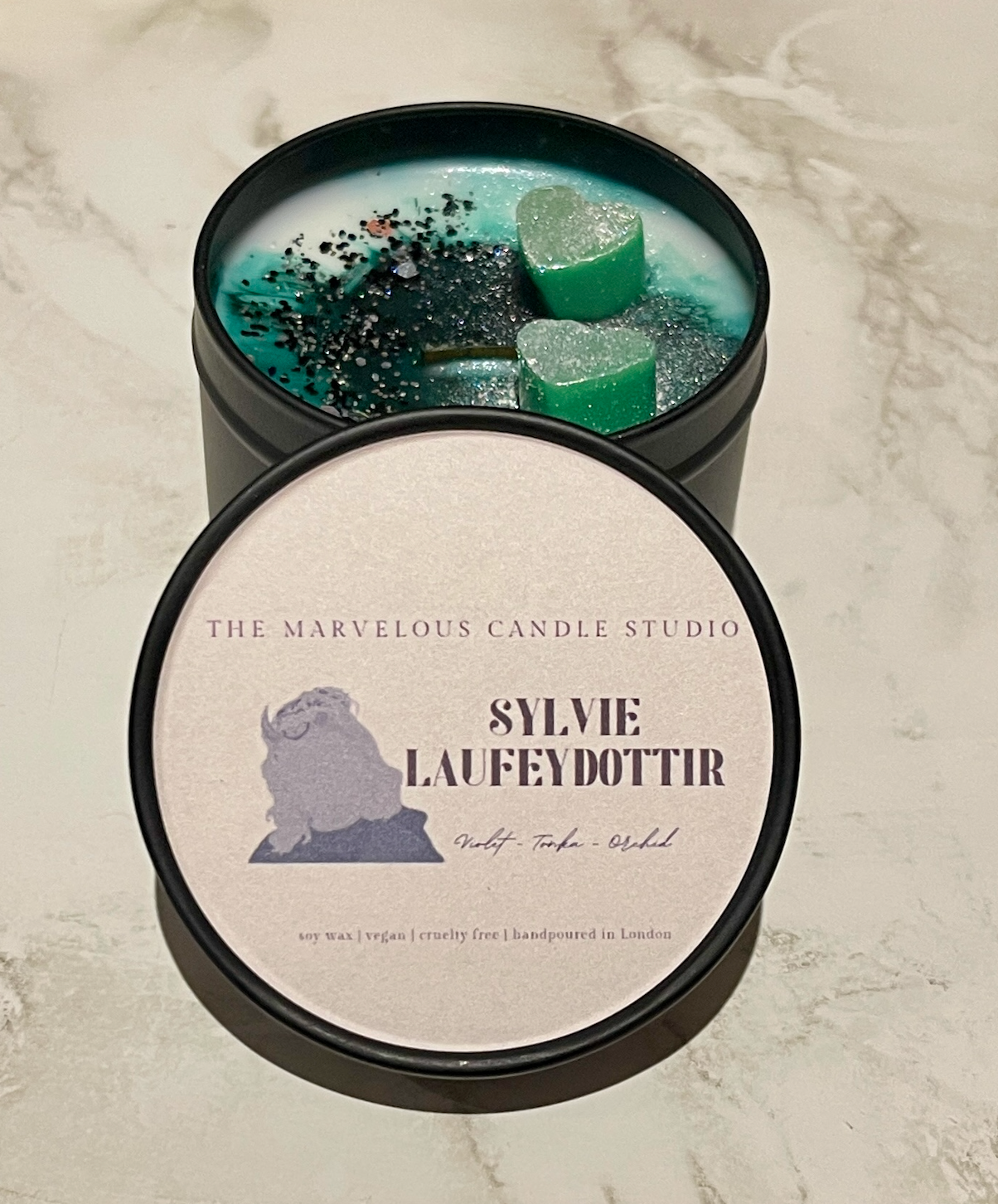 Sylvie Laufeydottir Candle