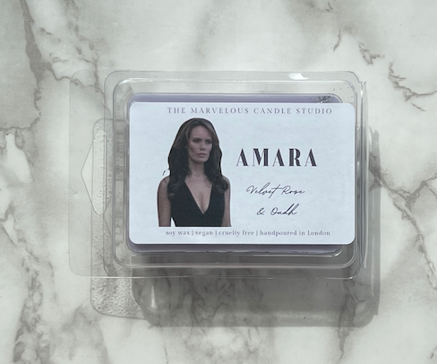 Amara The Darkness Candle