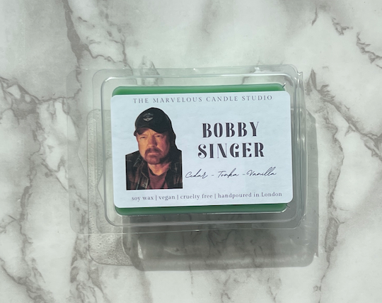 Bobby Singer Candle