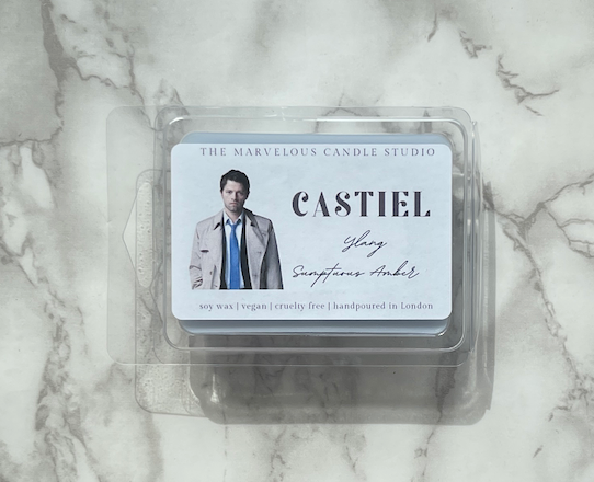 Castiel Candle