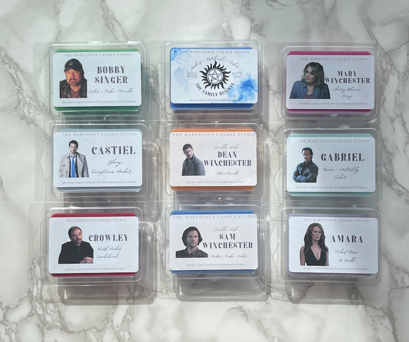 Supernatural Wax Melts