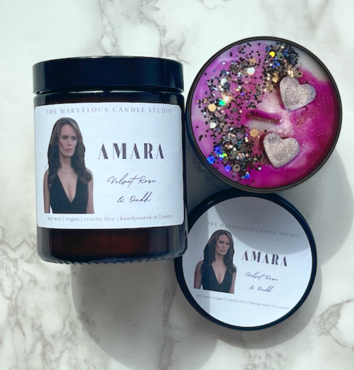 Amara The Darkness Candle