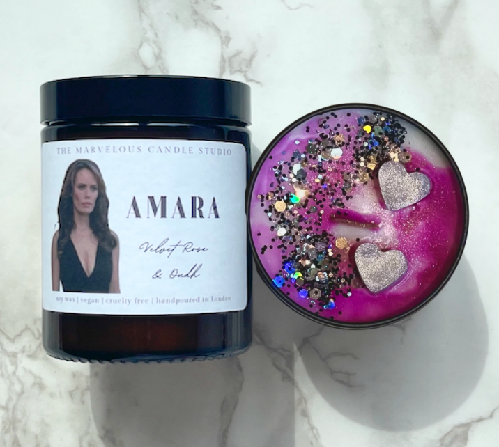 Amara The Darkness Candle