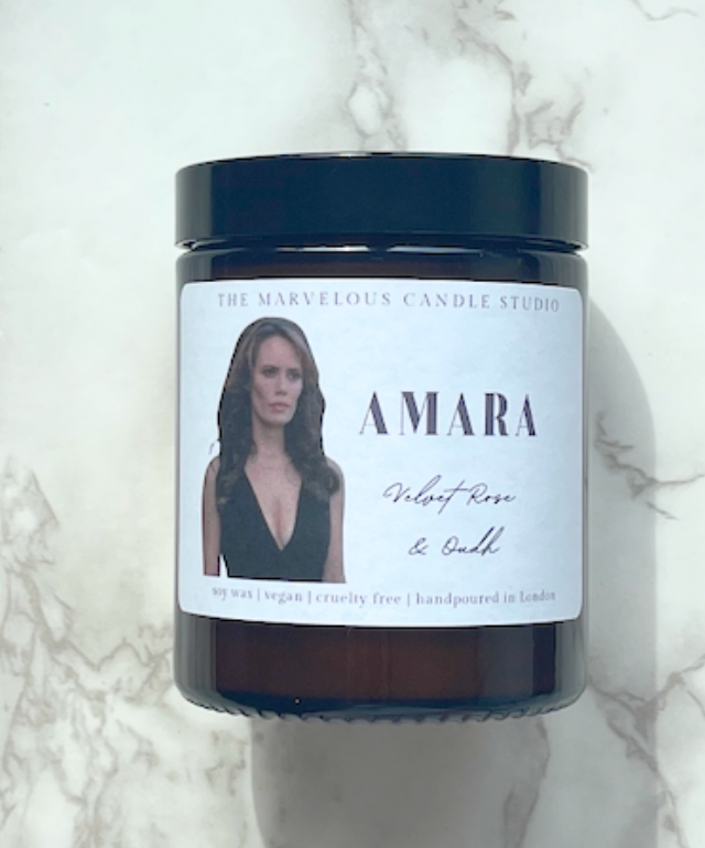 Amara The Darkness Candle