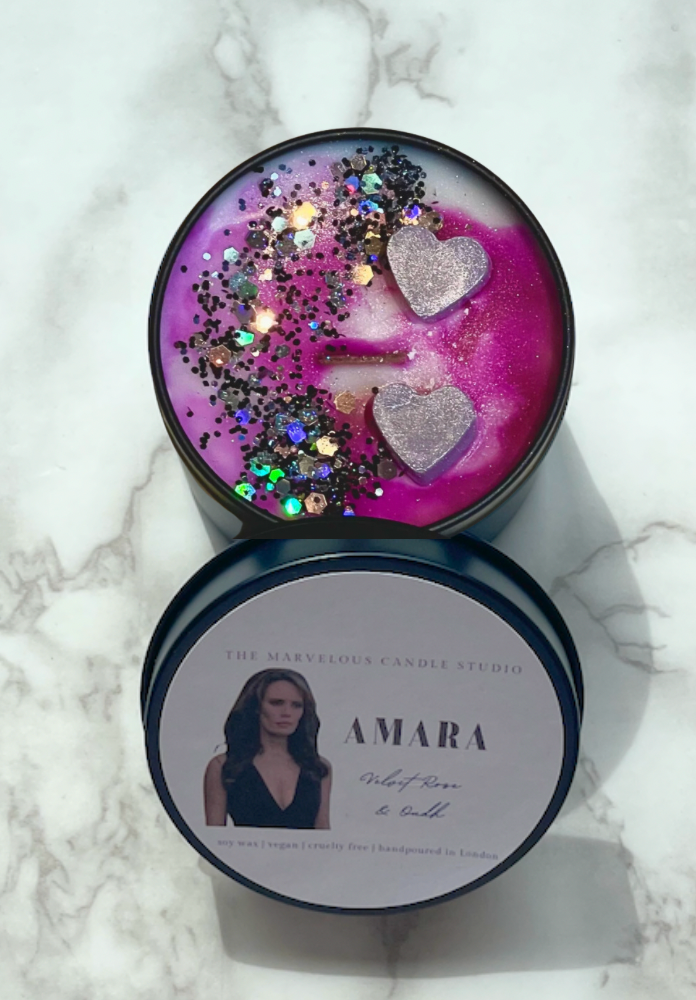 Amara The Darkness Candle