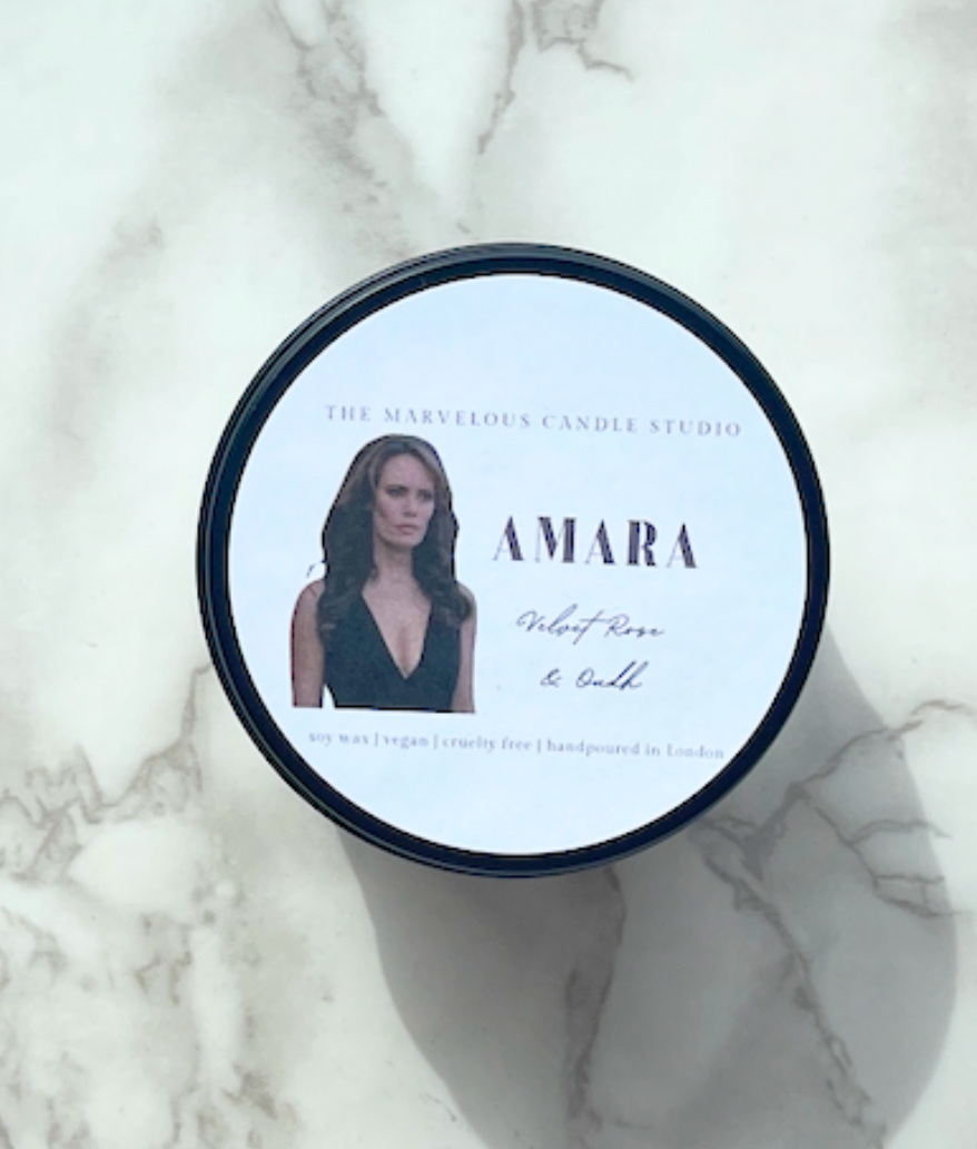 Amara The Darkness Candle