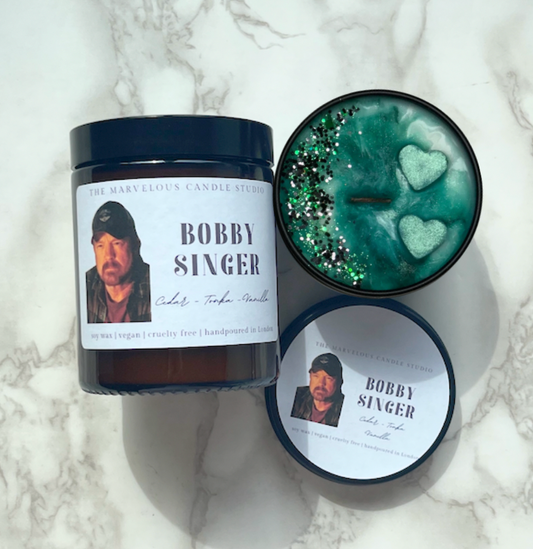 Bobby Singer Candle