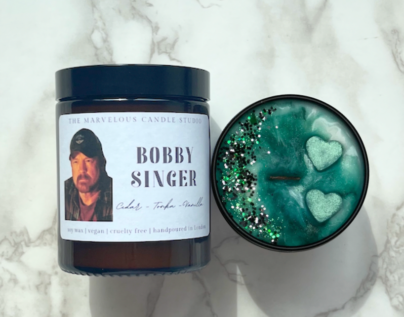 Bobby Singer Candle