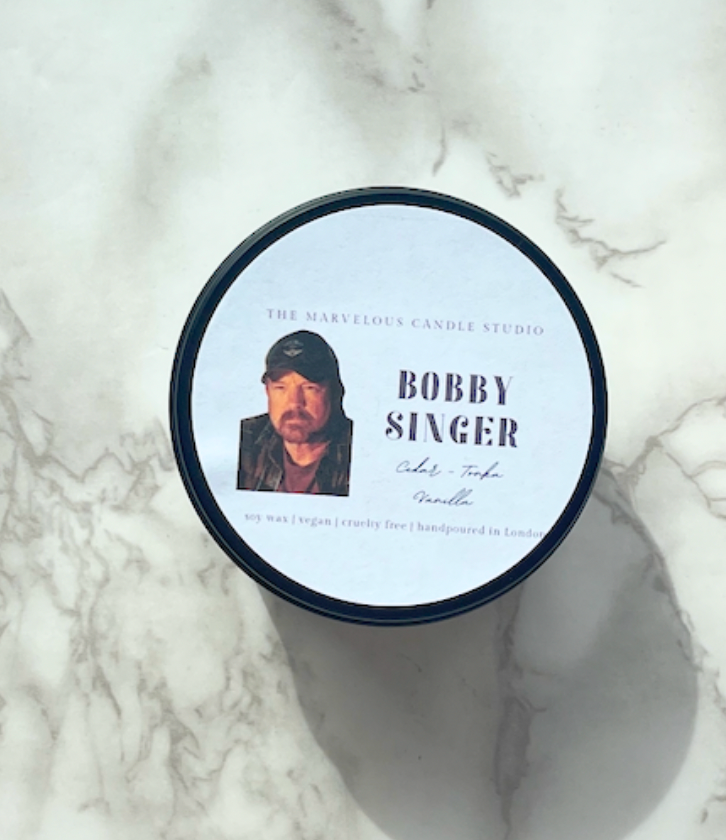 Bobby Singer Candle