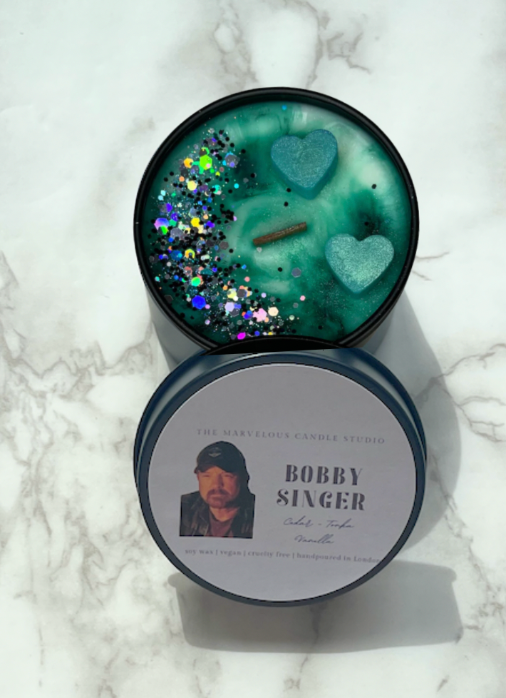 Bobby Singer Candle