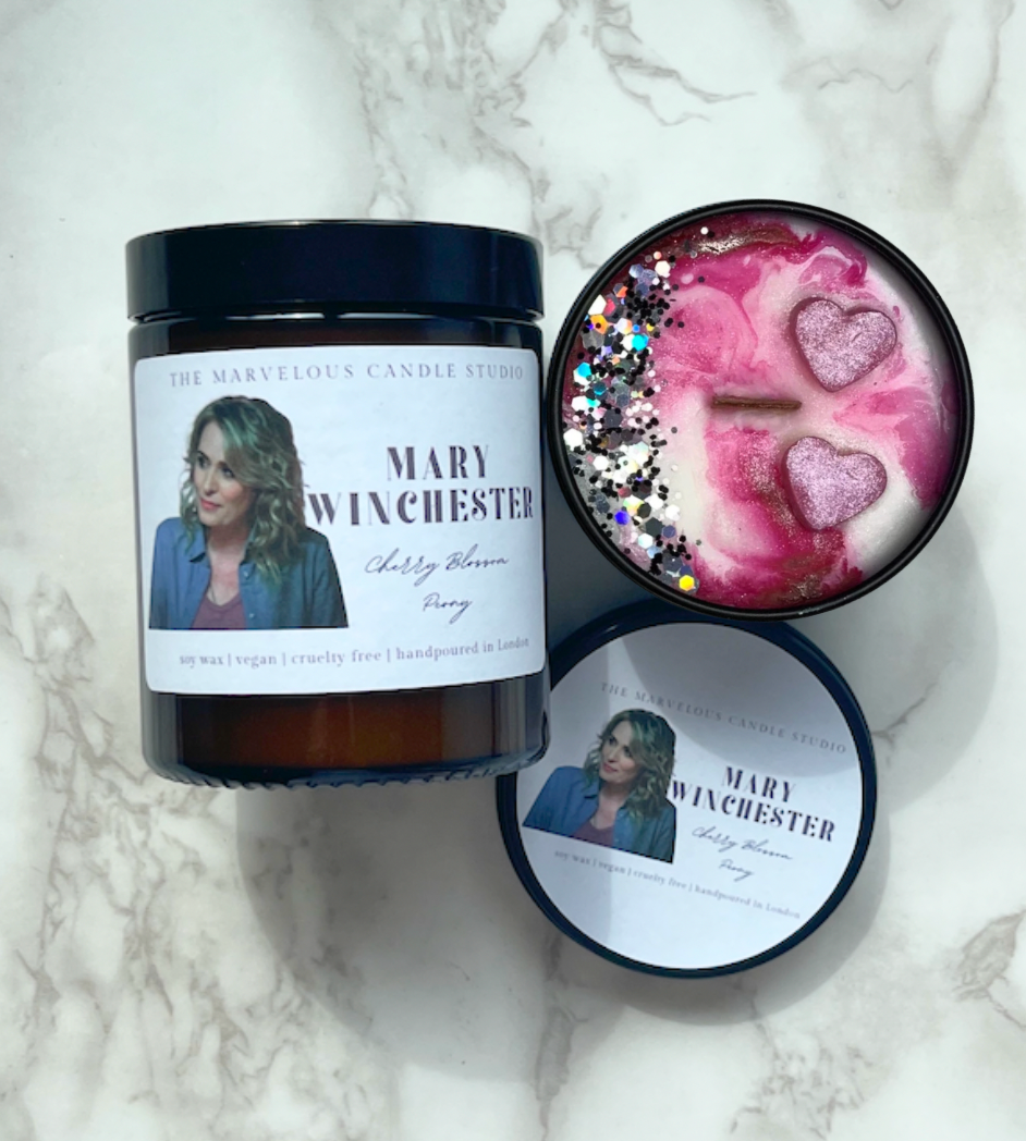 Mary Winchester Candle