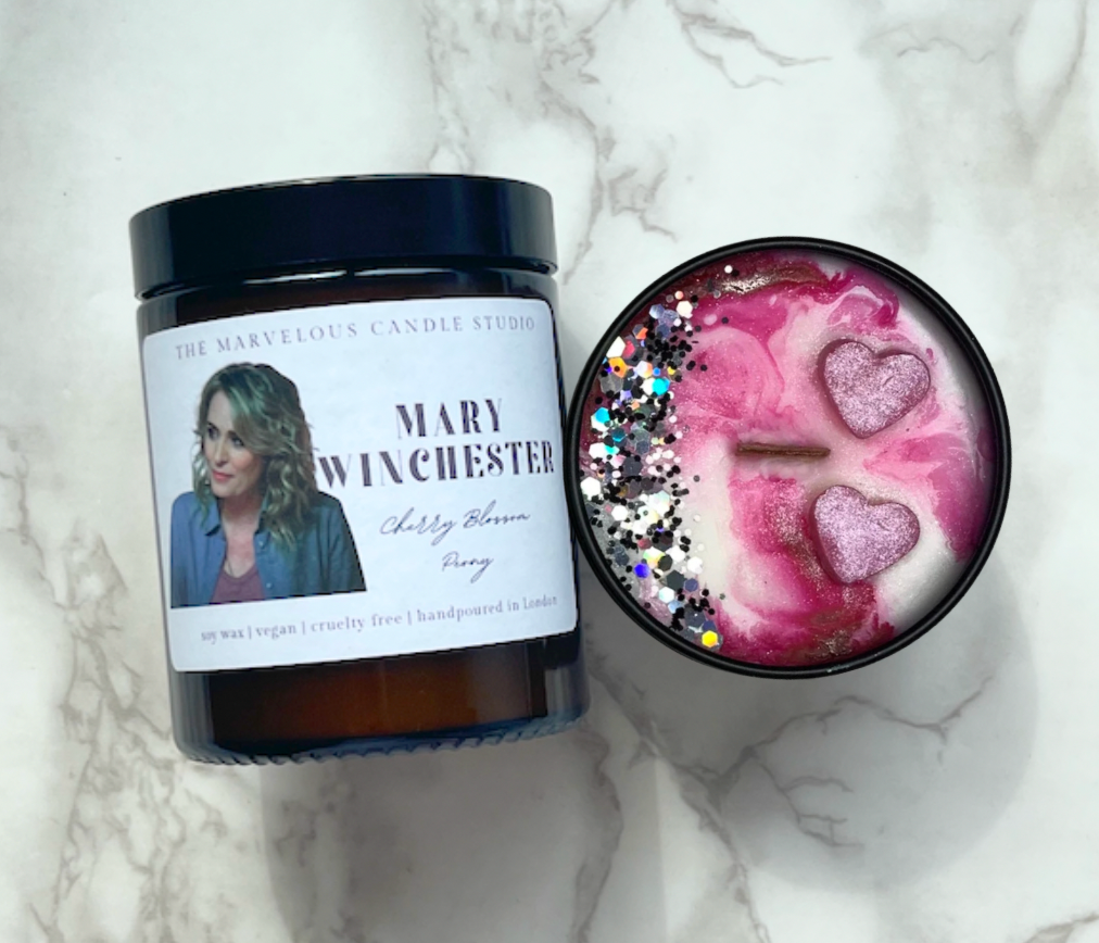 Mary Winchester Candle