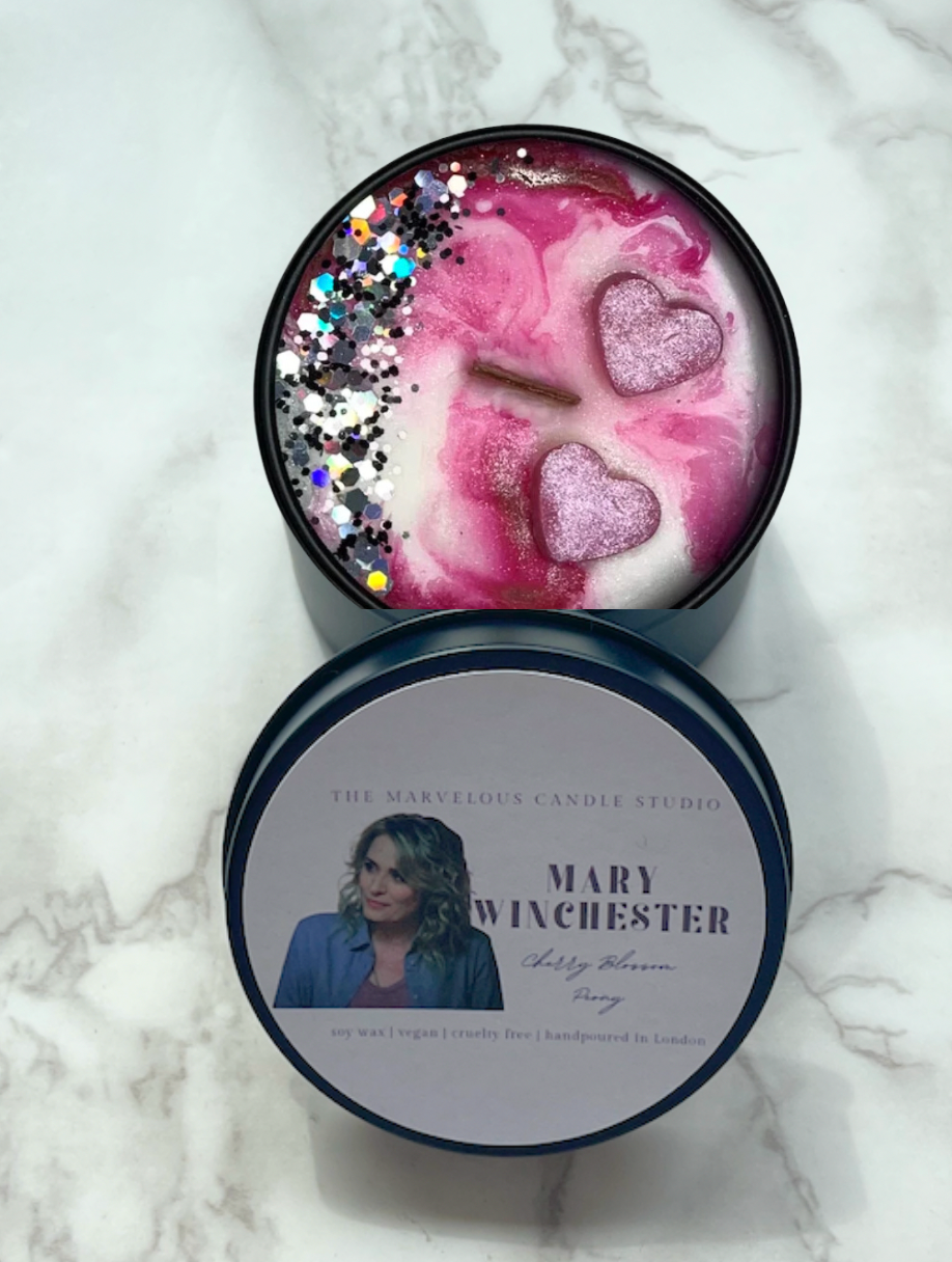 Mary Winchester Candle