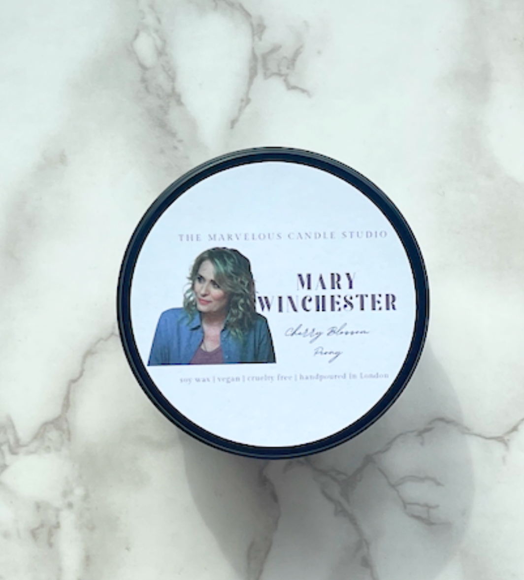 Mary Winchester Candle