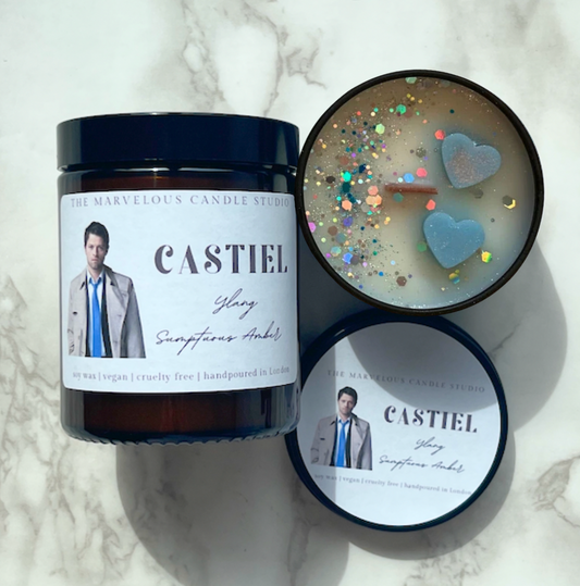 Castiel Candle