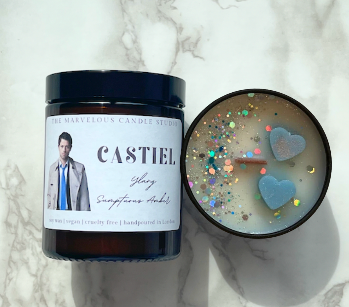 Castiel Candle