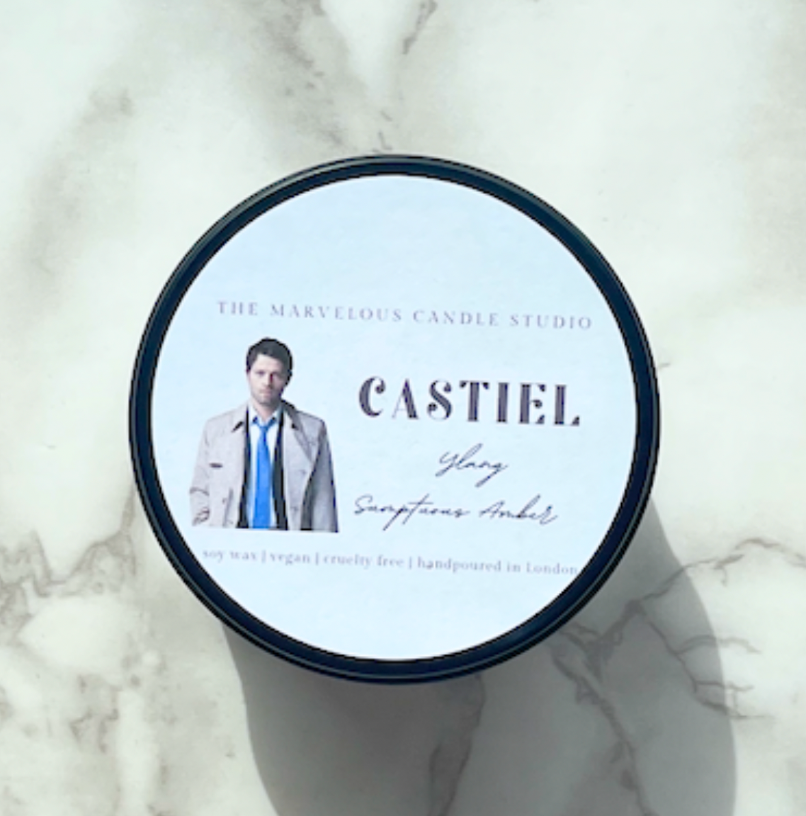 Castiel Candle