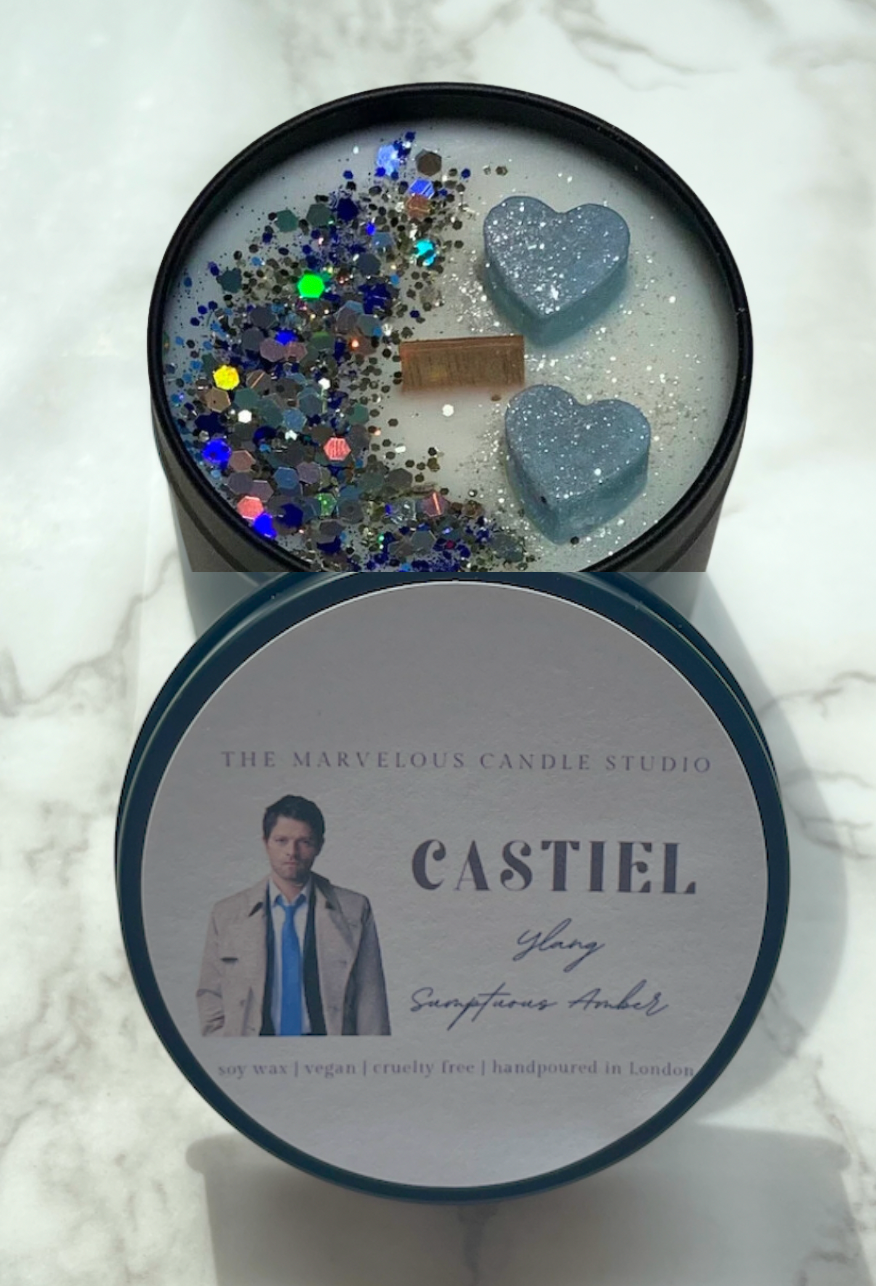 Castiel Candle