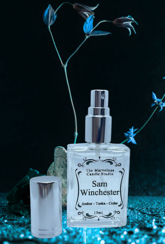 Dean Winchester perfumes y aerosoles para la habitación