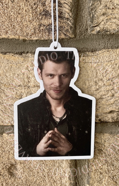 Klaus Mikaelson Air Freshener