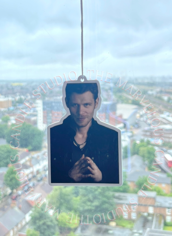 Klaus Mikaelson Air Freshener