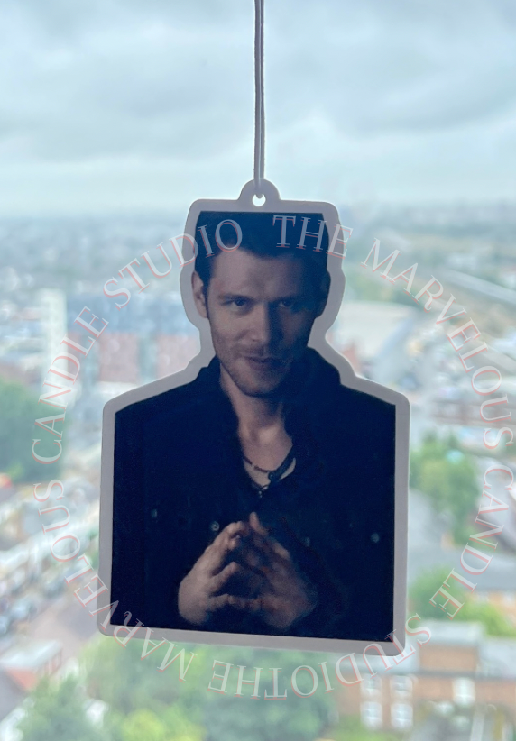 Klaus Mikaelson Air Freshener