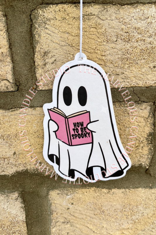 How To Be Spooky Air Freshener