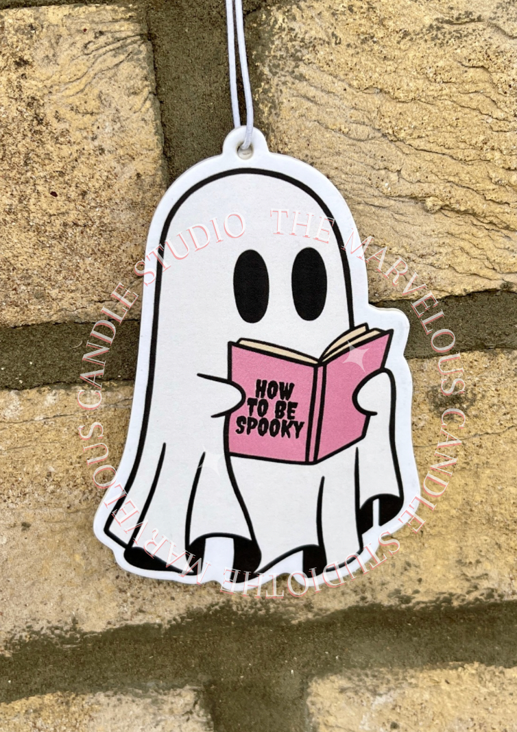 How To Be Spooky Air Freshener