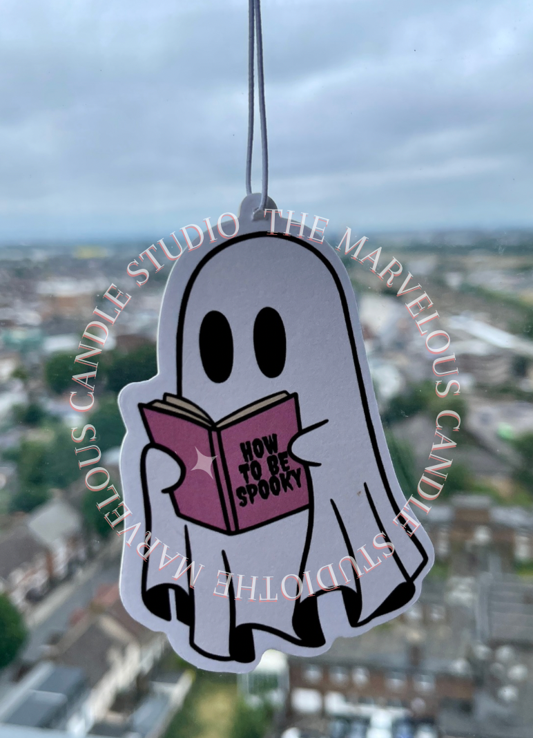 How To Be Spooky Air Freshener