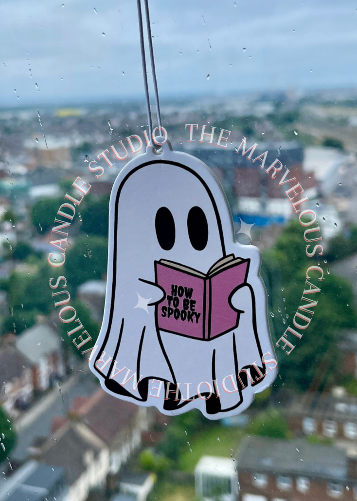 How To Be Spooky Air Freshener