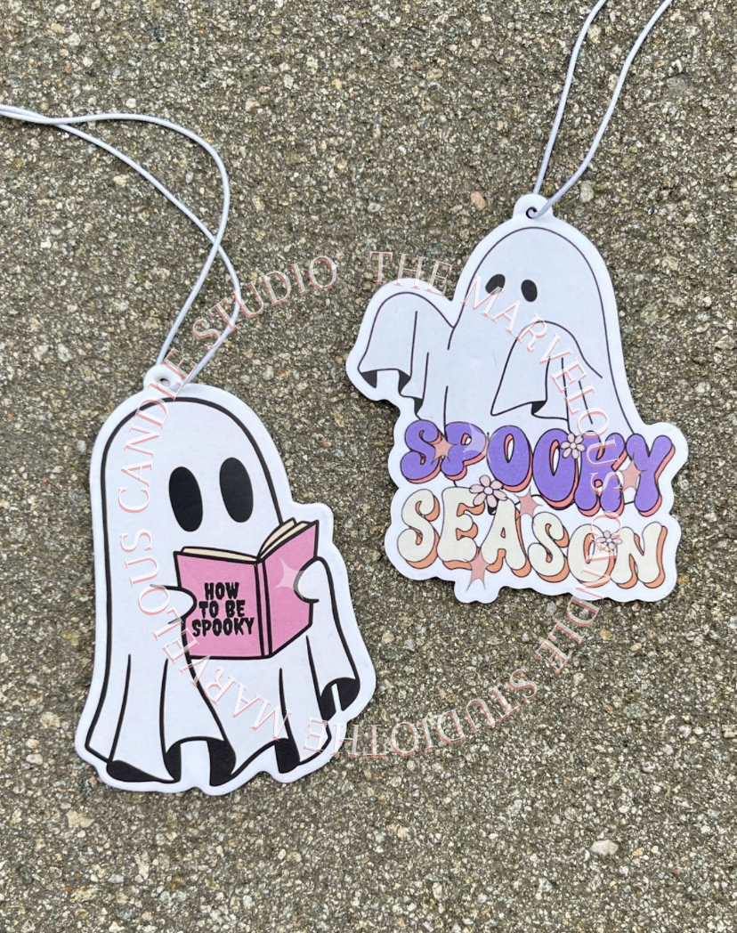 How To Be Spooky Air Freshener