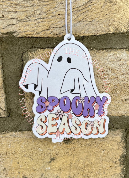 Spooky Season Air Freshener