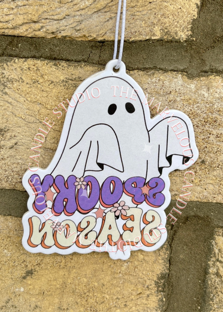 Spooky Season Air Freshener