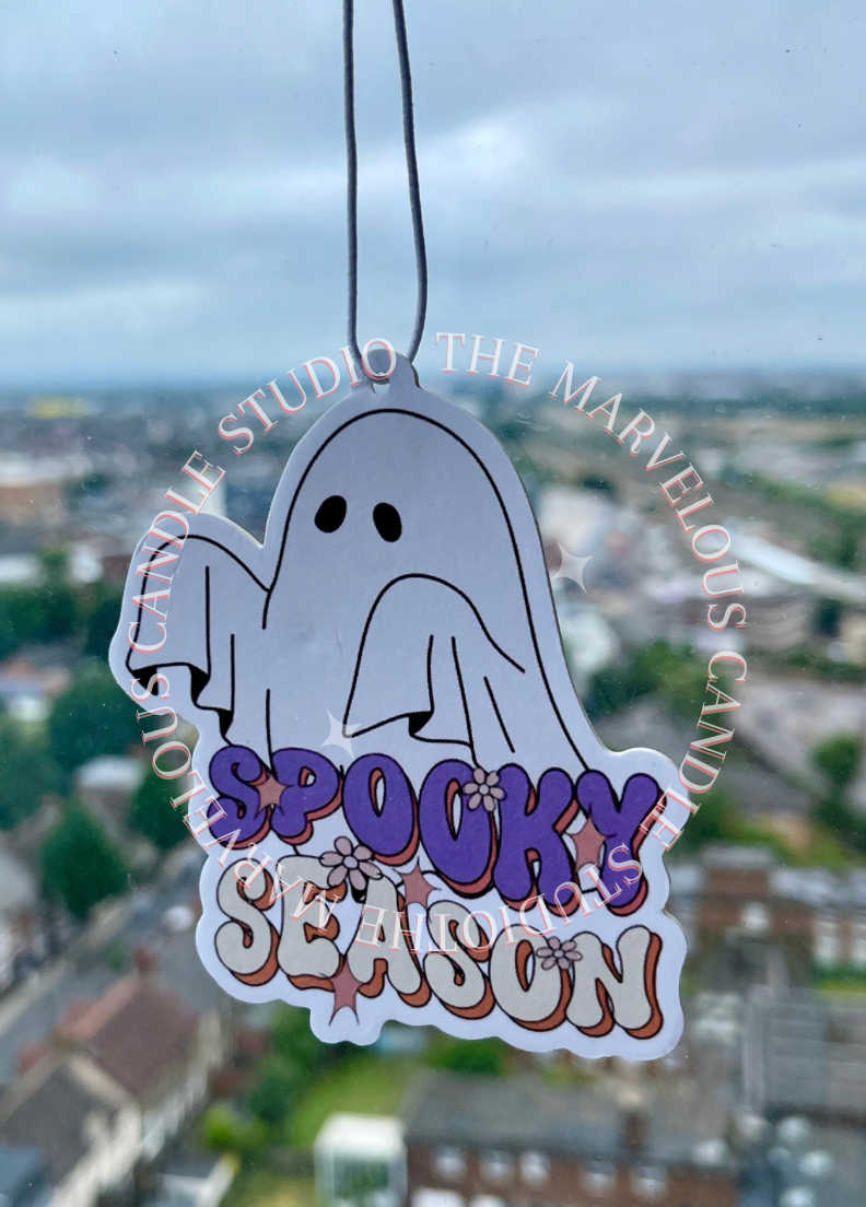 Spooky Season Air Freshener