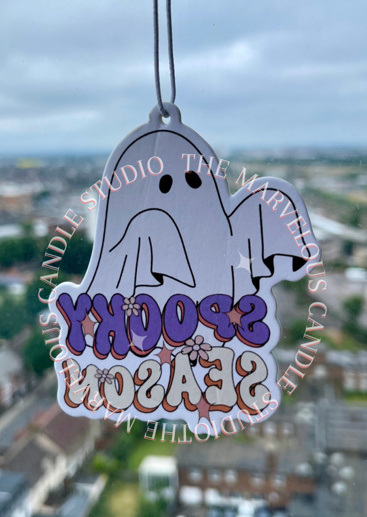 Spooky Season Air Freshener