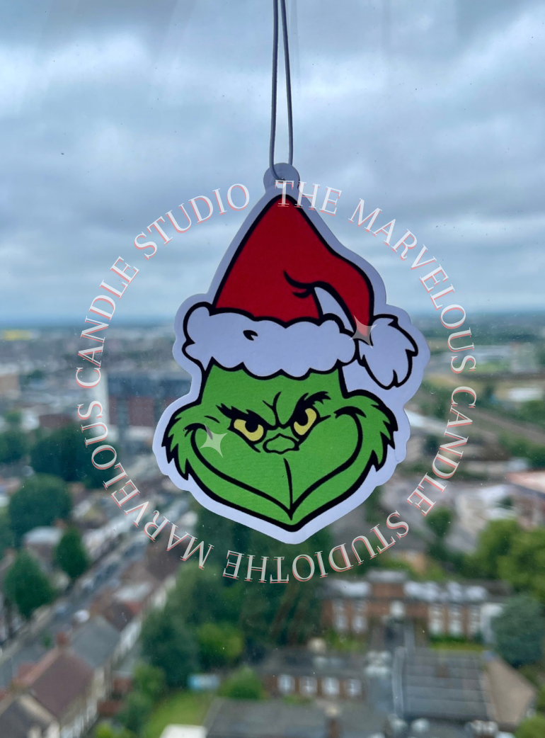 Grinch Air Freshener