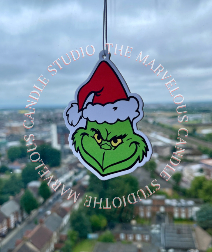 Grinch Air Freshener