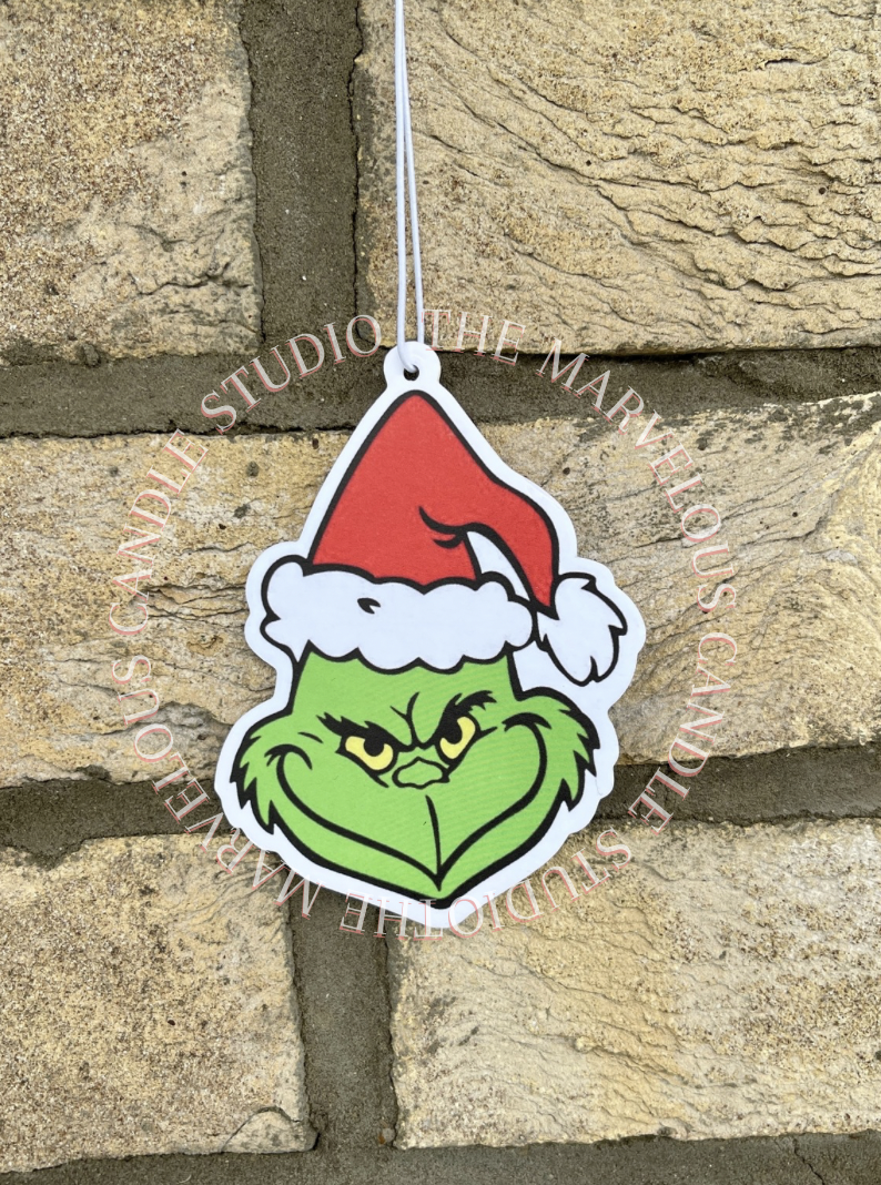 Grinch Air Freshener