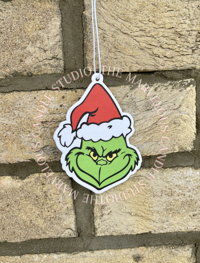 Grinch Air Freshener