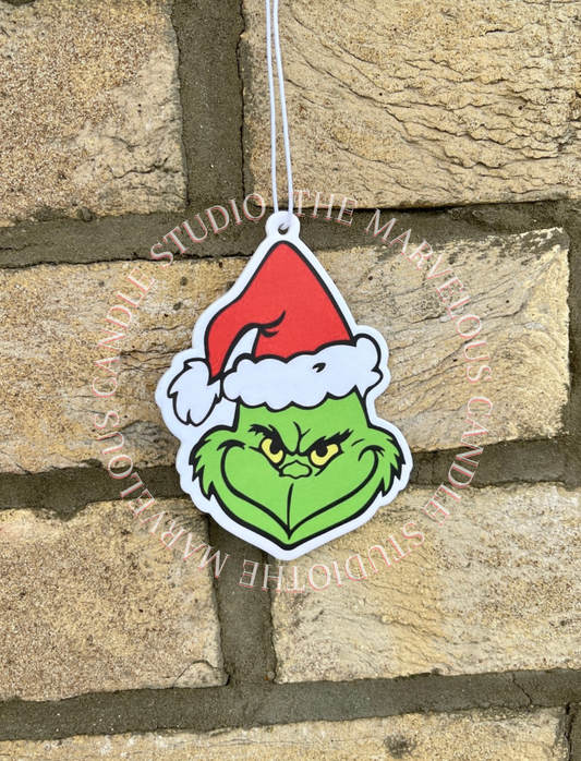 Grinch Air Freshener