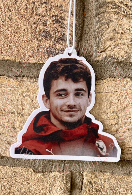 Charles Leclerc Air Freshener