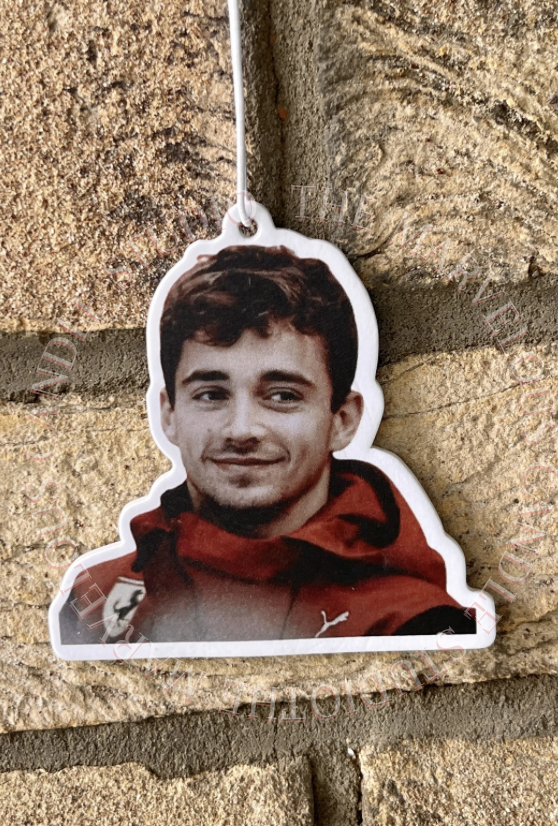 Charles Leclerc Air Freshener