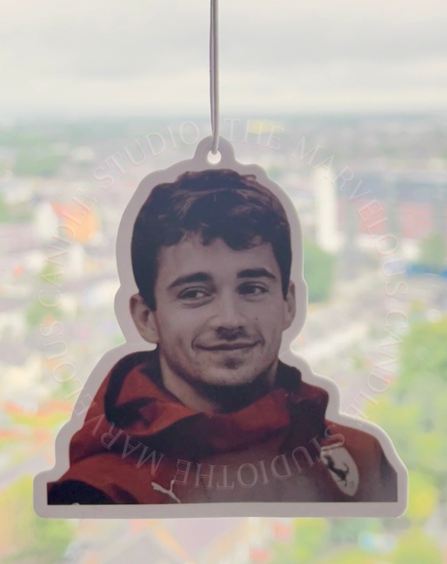 Charles Leclerc Air Freshener