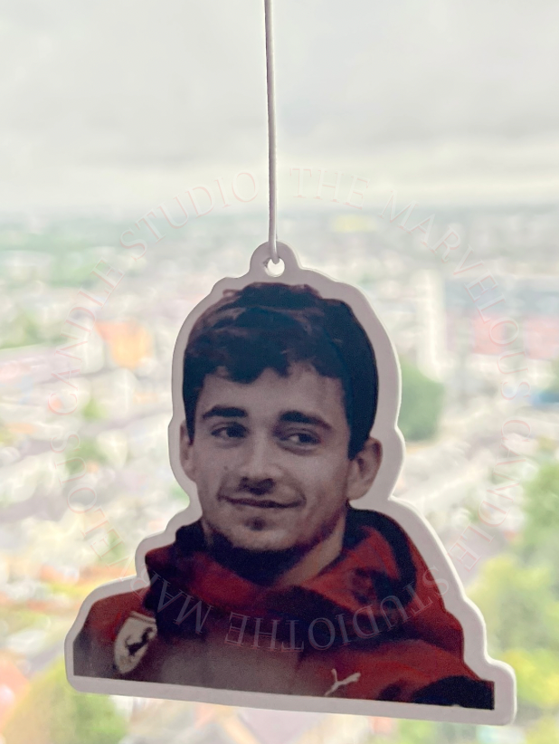 Charles Leclerc Air Freshener