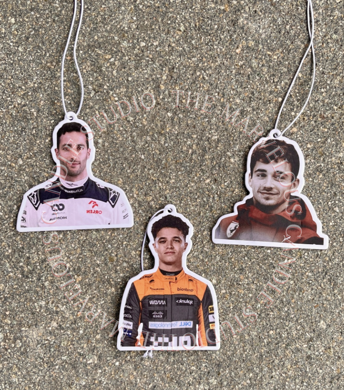 Lando Norris Air Freshener