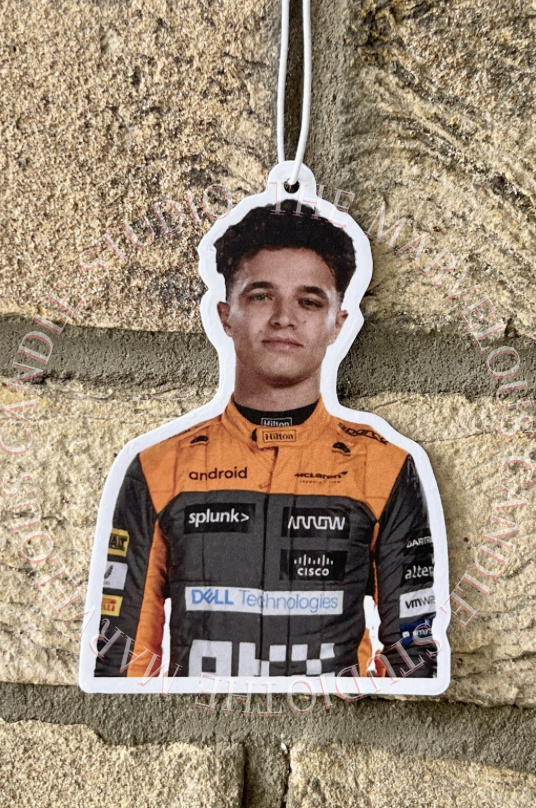 Lando Norris Air Freshener