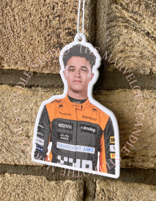 Lando Norris Air Freshener